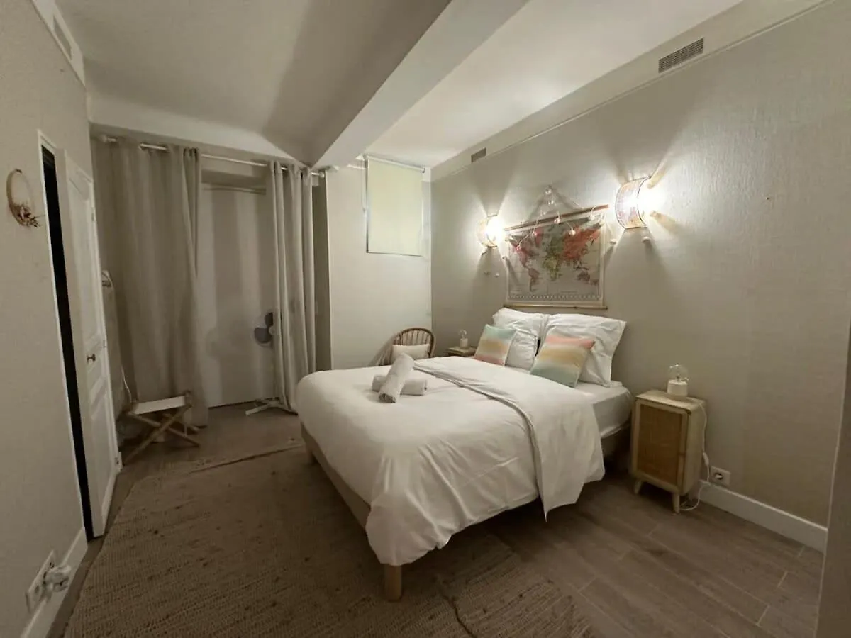 C025 Villa Toscane Bel Appartement Bourgeois Cannes Apartment