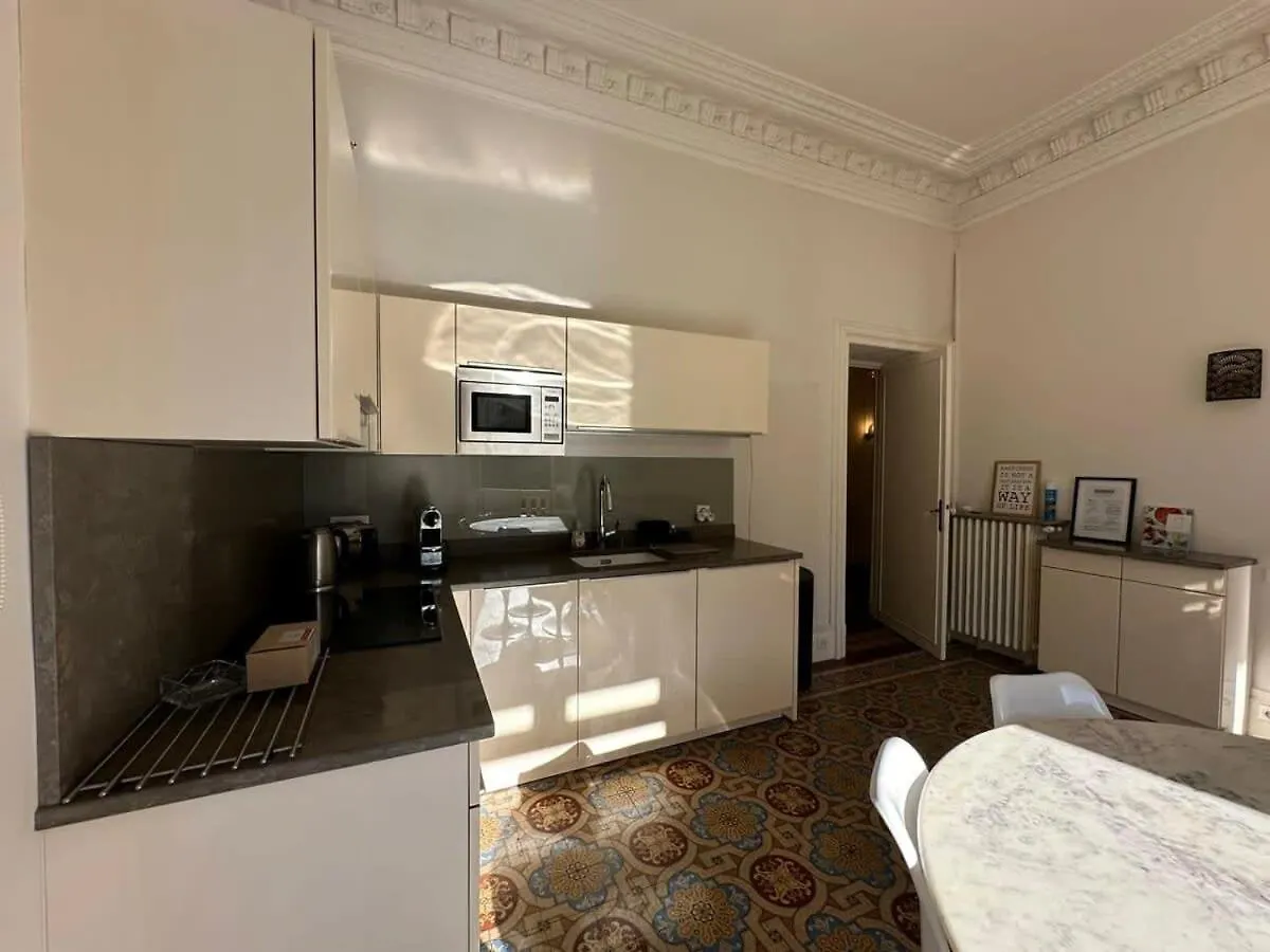 C025 Villa Toscane Bel Appartement Bourgeois Cannes Apartment