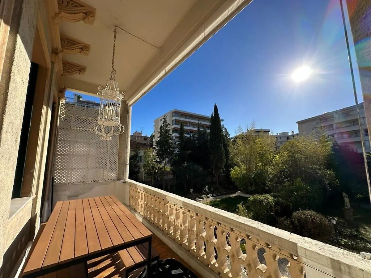 Apartment C025 Villa Toscane Bel Appartement Bourgeois Cannes
